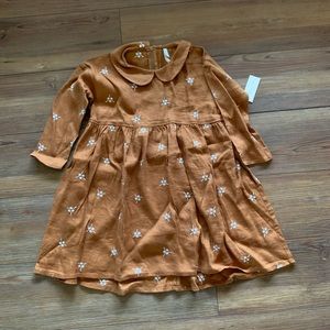 NWT rylee & cru berry dress 6/7